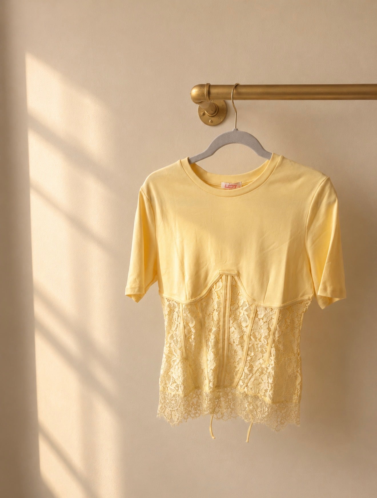 The Butter Lace Corset Top