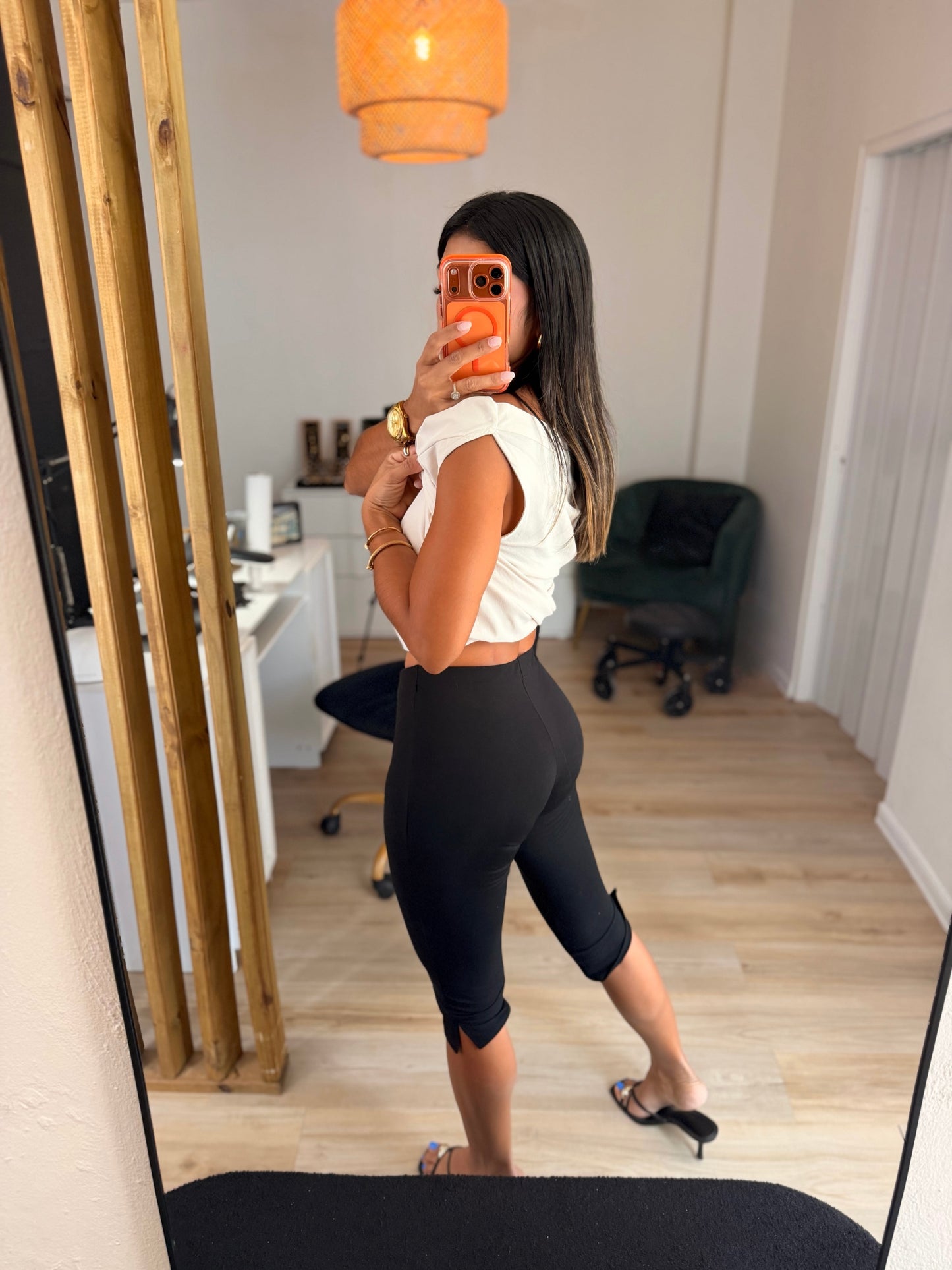 The Italian Girl Capri Pant
