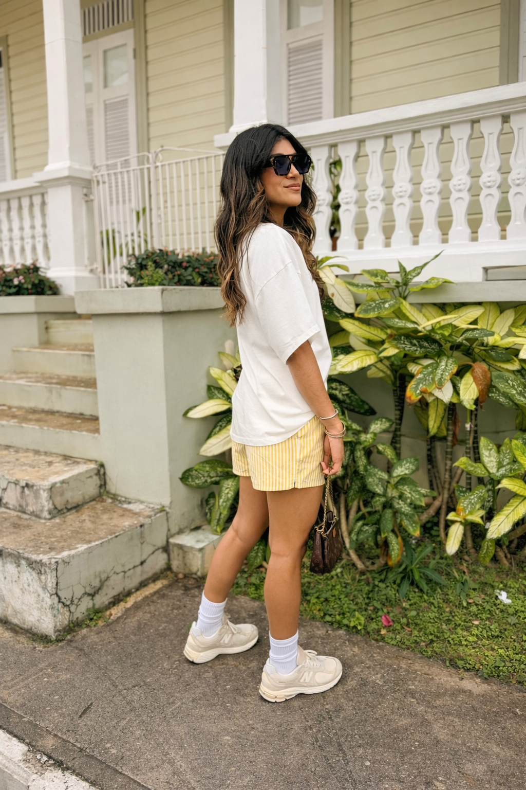 Off white oversized tee