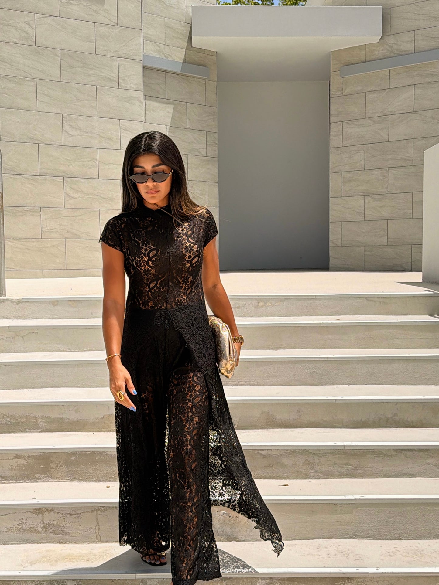 The Luxe Laxe Tunic set