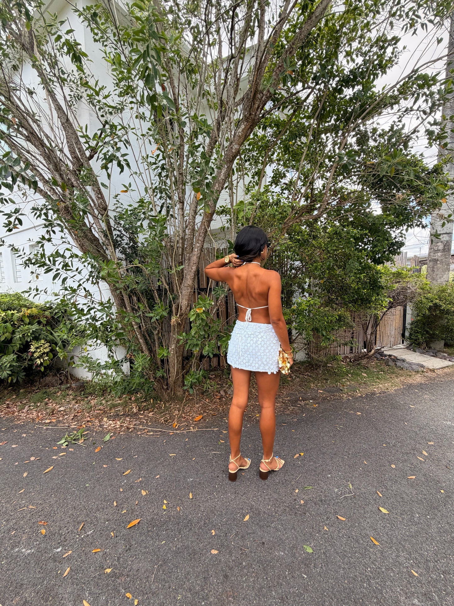 The Capri Sequin Top