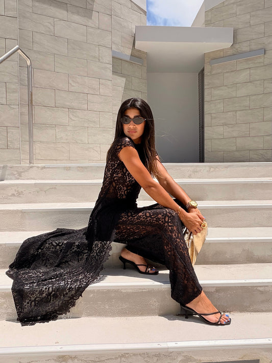 The Luxe Laxe Tunic set