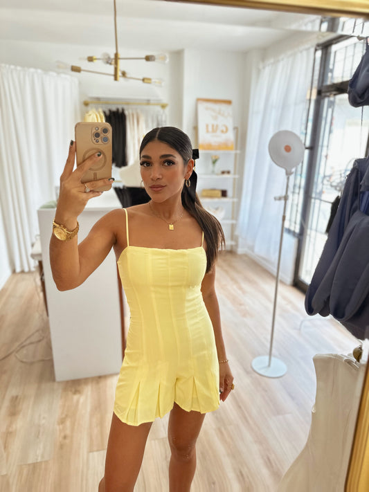 The Yellow Romper