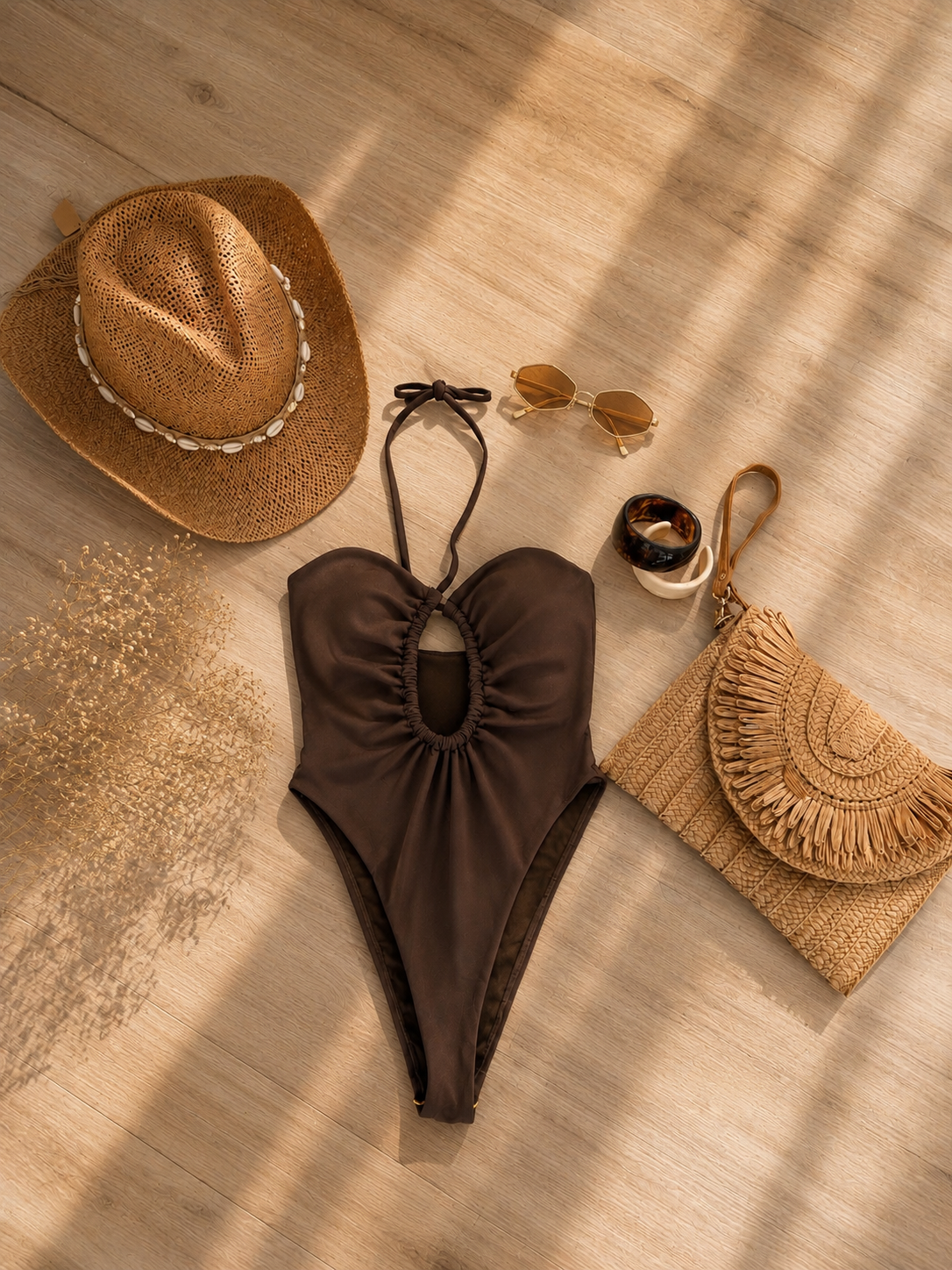 The Cocoa High Cut One-Piece