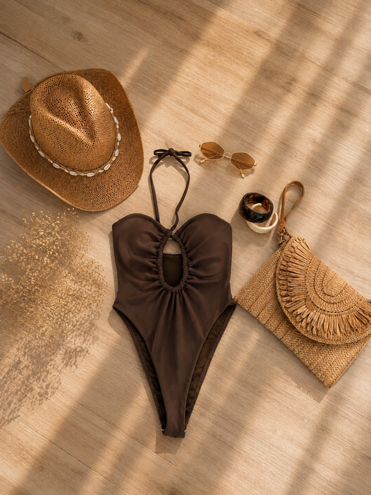 The Cocoa High Cut One-Piece