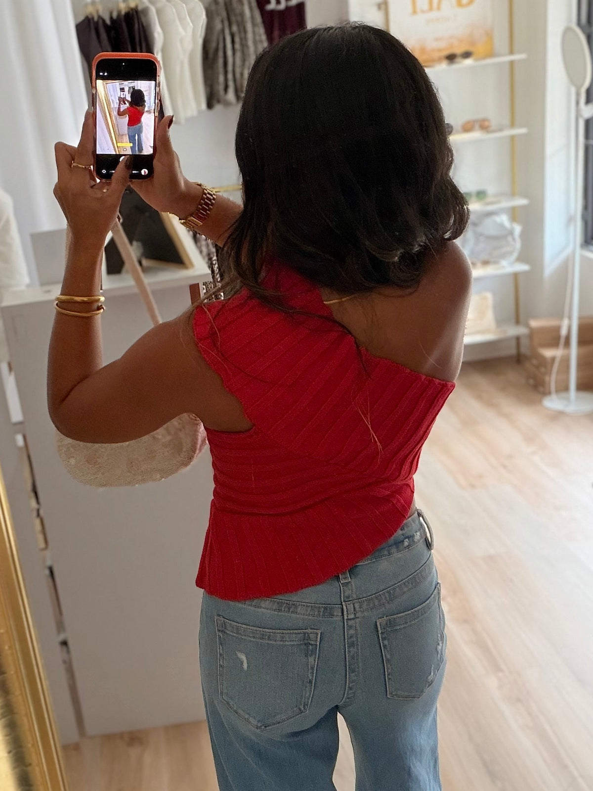 The Rouge Asymmetric Top PRE ORDER