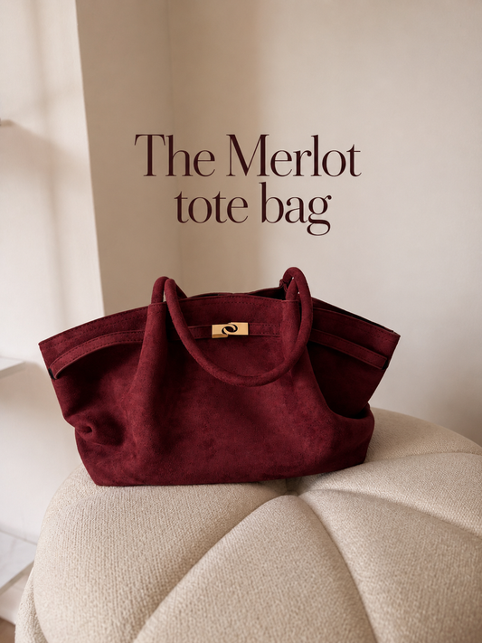 The Merlot Tote Bag