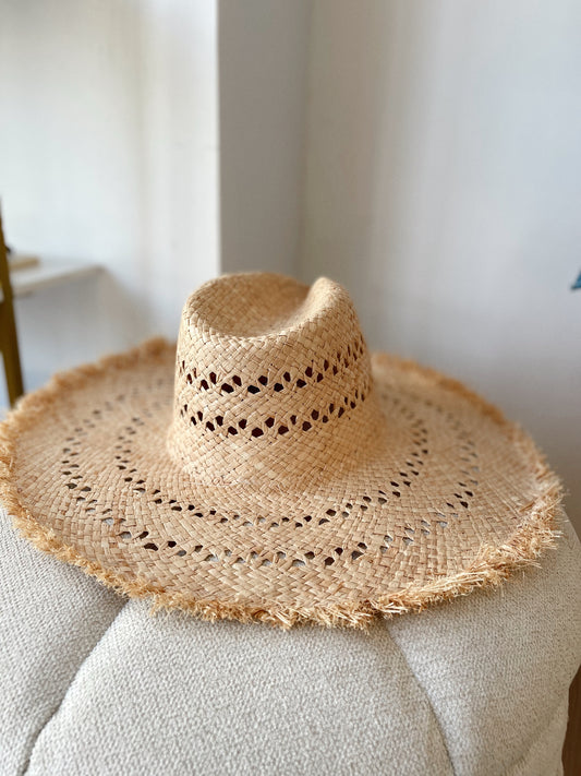The fashion jibarita hat