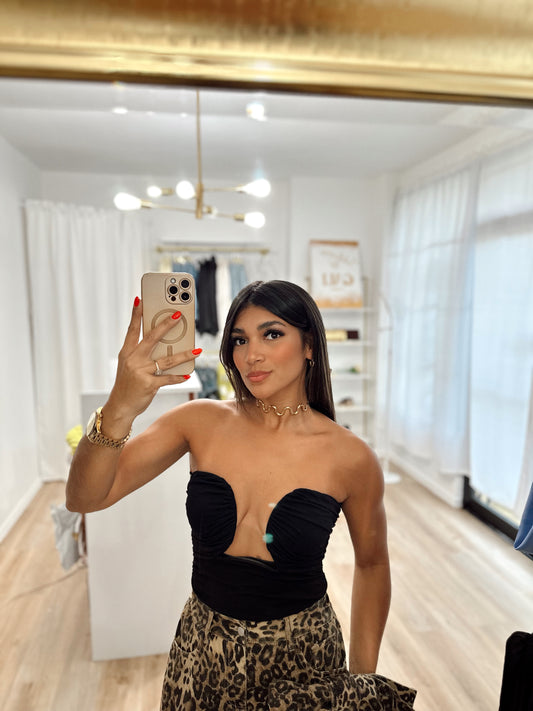 Black corset