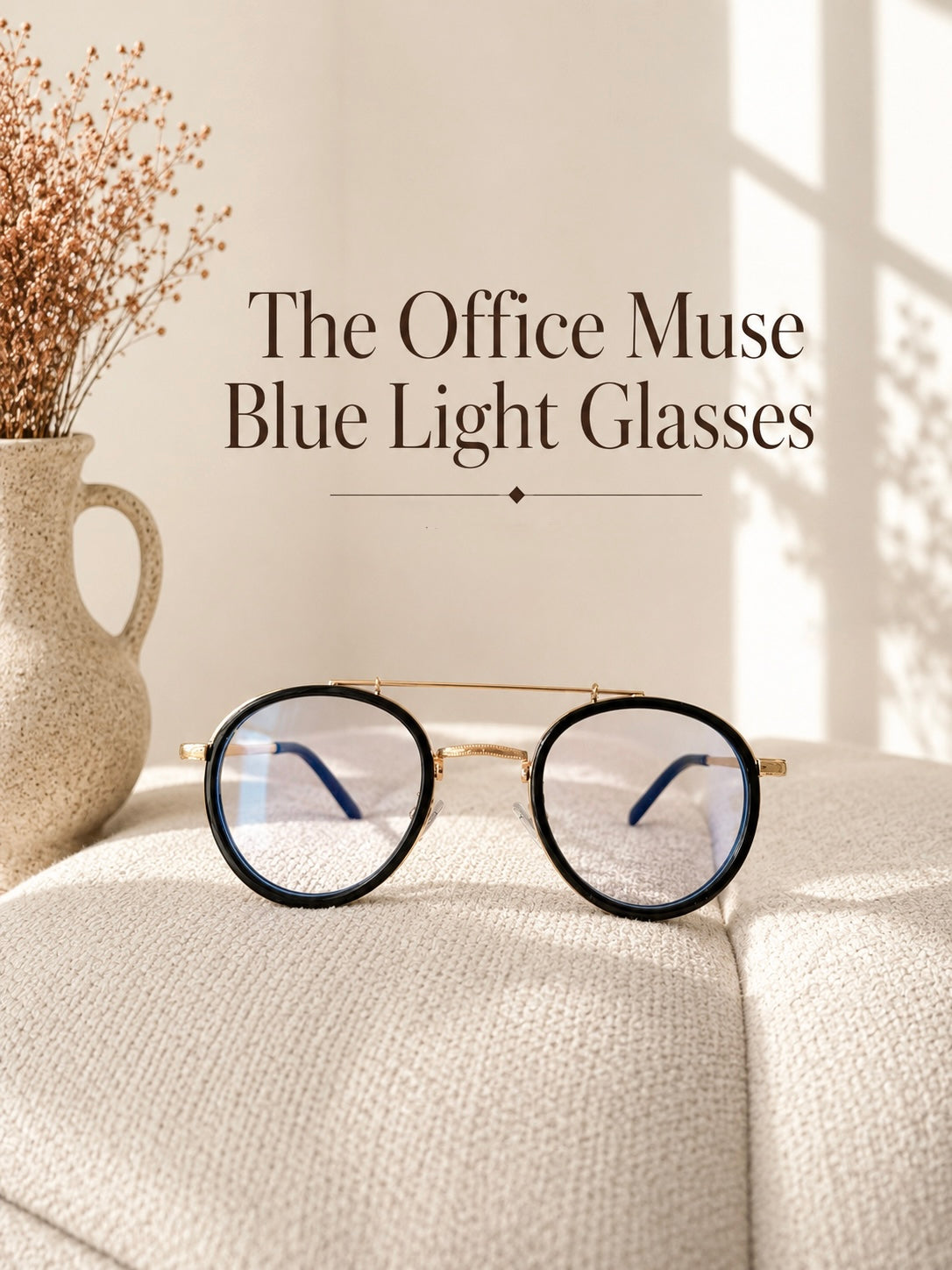 The Office Muse Blue Light Glasses
