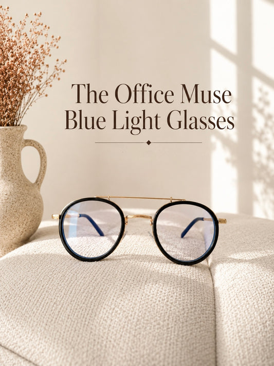 The Office Muse Blue Light Glasses