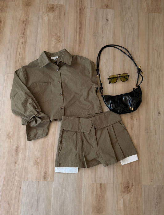 The military green set